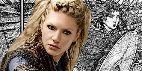 lagertha vikings|was lagertha a real person.